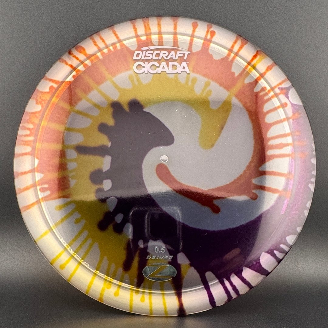 Discraft Fly Dye Z Cicada Fairway Driver