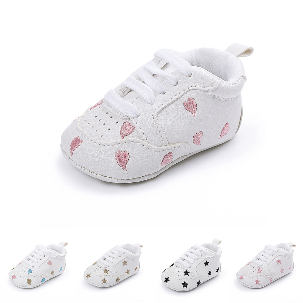 Baby Rubber Sole Non-Slip Learn Some Sports Shoes Indoor Shoes Baby shoes - Korvel