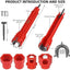Llave Multi PlumbFix - Herramienta de Fontanería 14 en 1