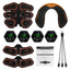EMS Abdominal & Hip Trainer: USB Fitness Gear for Home Gym