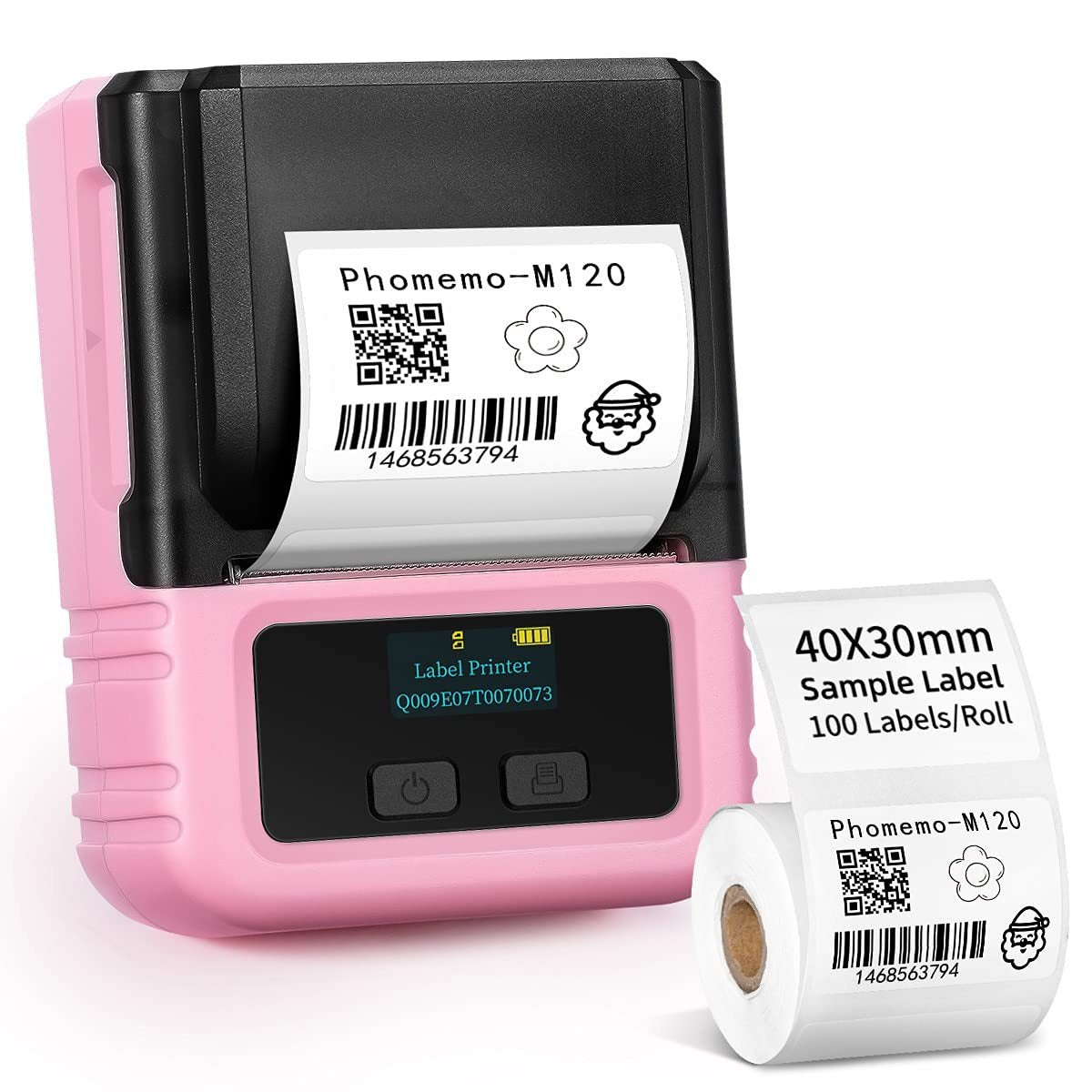 Phomemo Handheld Thermal Price Tag Printer
