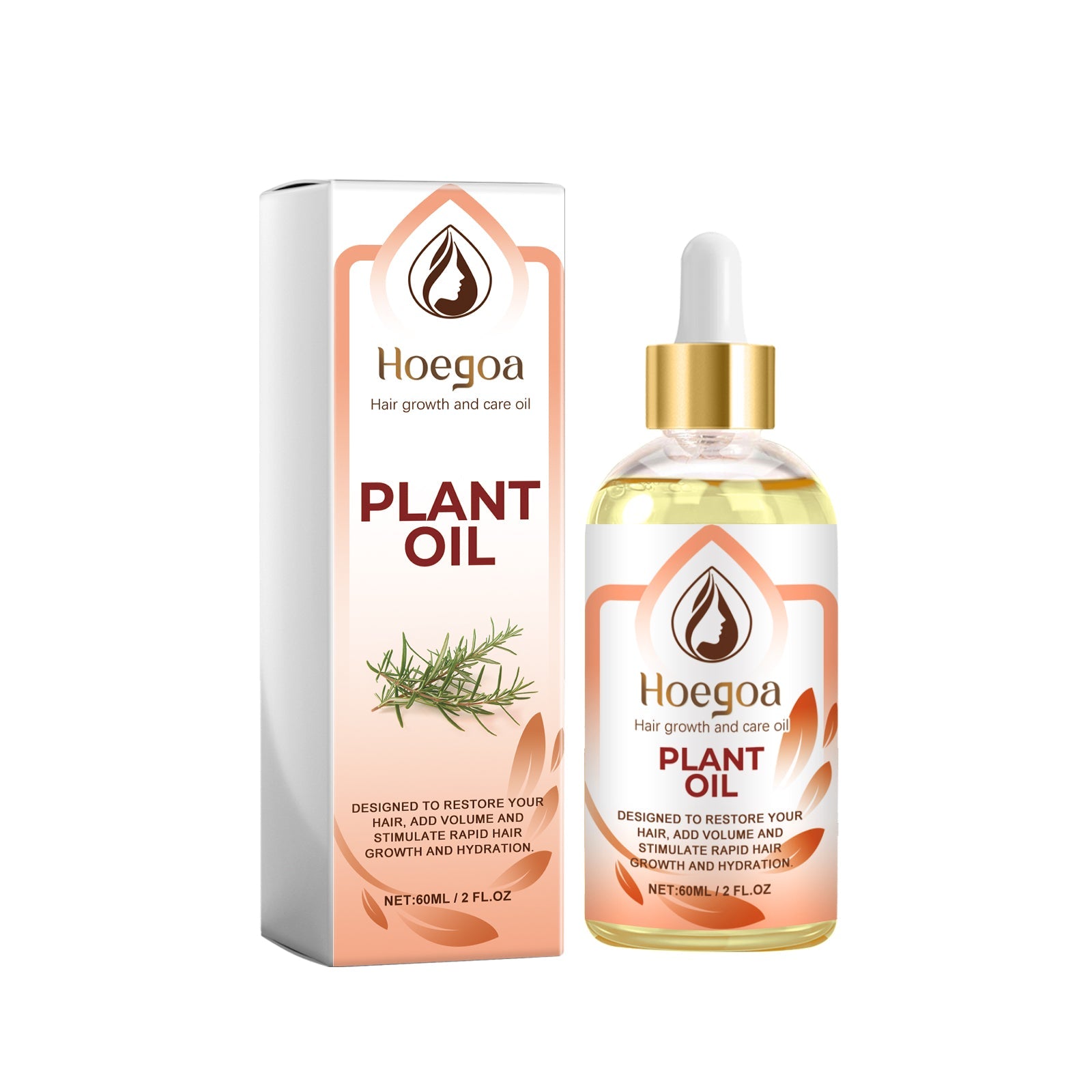 Hair Growth And Care Oil, Repair The Hair Dry Deep Moisturizing Smooth Hair Knot Not Dense Hair Oil - Korvel