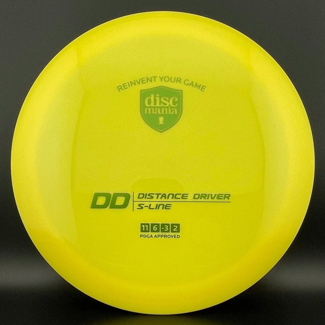 S-Line DD Distance Driver Disc Golf Disc