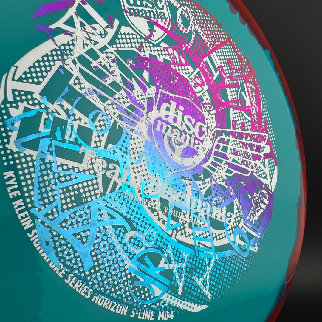 Horizon S-Line MD4 - Team Discmania Multi Stamp