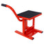 Adjustable Motorcycle Dirt Bike Stand - Heavy Duty Steel Lift
