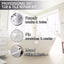 Jaysuing Tile repair agent ceramic paste tile glue adhesive toilet marble pit glaze repair agent - Korvel