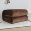 Thick blanket, solid color blanket, single-layer nap, coral fleece blanket, winter flannel blanket - Korvel