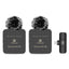 Wireless lavalier microphone mobile phone outdoor live recording noise reduction 1-to-2 wireless microphone - Korvel