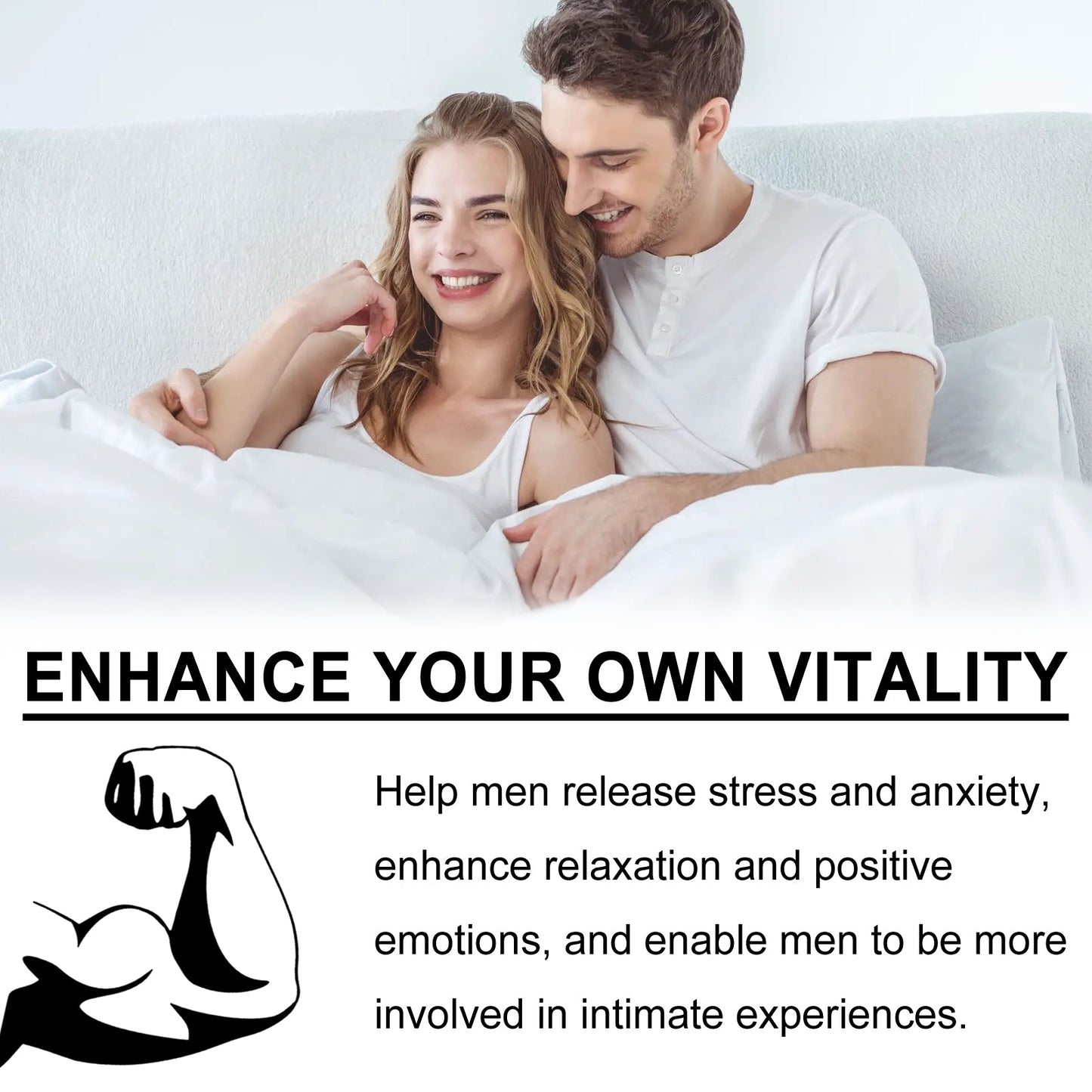 Men's Yang Supplement Drops, Men's Body Supplement Drops Body Supplement - Korvel