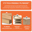 30 Inch Bathroom Vanity Plywood With 2 Drawers-BVB01030IMO-BL9075B - Korvel