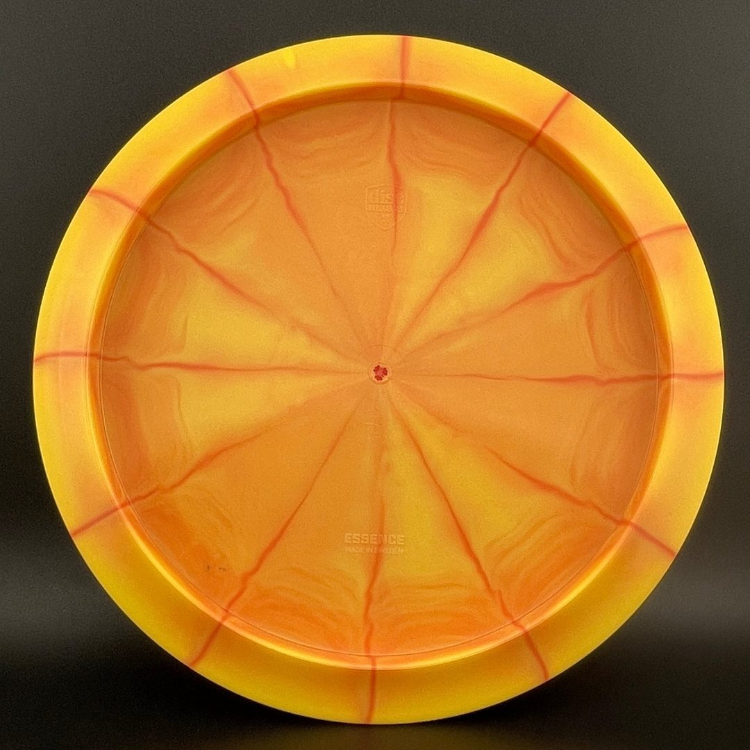 Lux Vapor Essence - Swords & Shield Disc Golf Driver