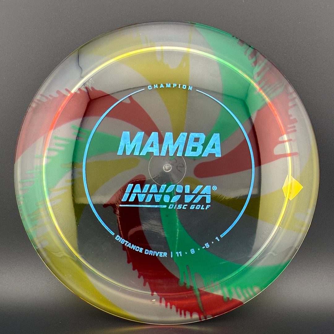 I-Dye Champion Mamba Disc Golf Driver