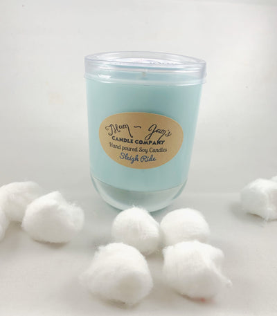 Sleigh Ride Soy Candle – Cozy & Festive Holiday Scent | Mam Jam’s - Korvel