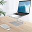 Laptop Desktop Bracket Notebook Cooling Bracket Aluminum Alloy Tablet Bracket Foldable And Easy To Carry - Korvel