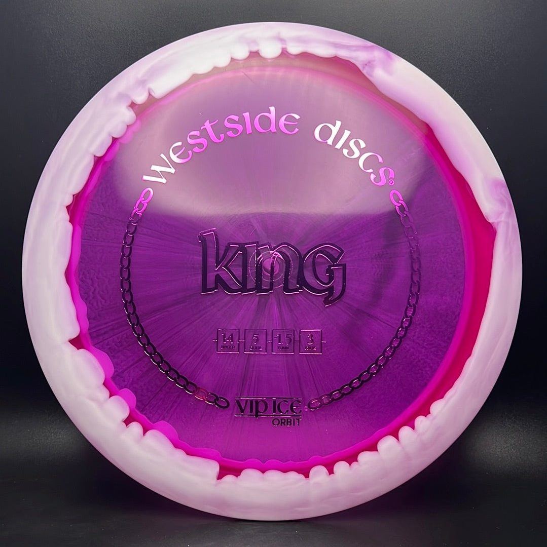 Conducteur de Disc Golf VIP Ice Orbit King