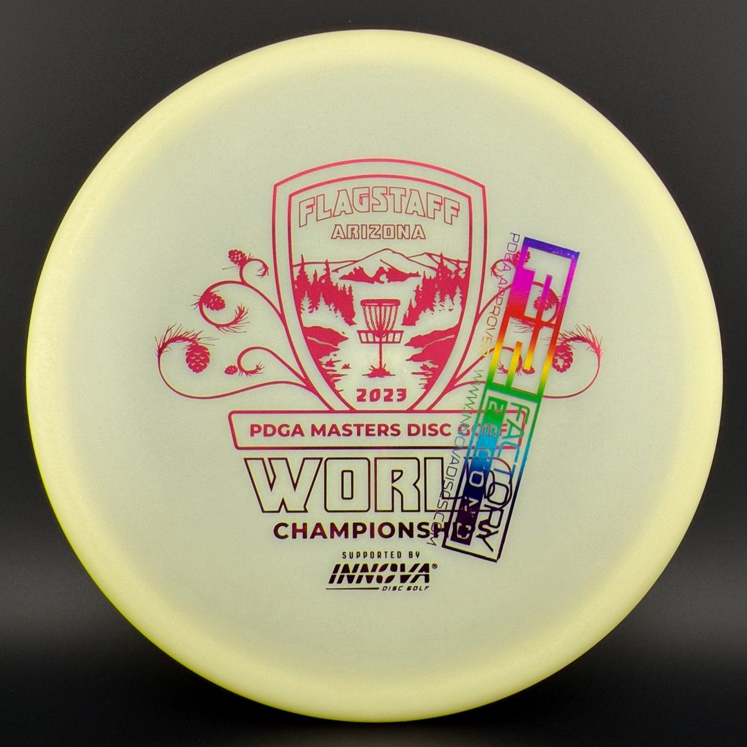 Glow Champion Gator - 2023 PDGA Masters Edition