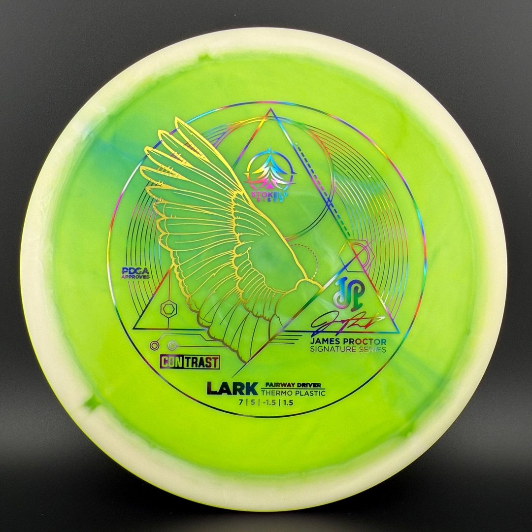 Contrast Thermo Lark - Serie de Discos de Firma de James Proctor