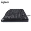 Logitech K120 Wired USB Keyboard - Durable & Reliable