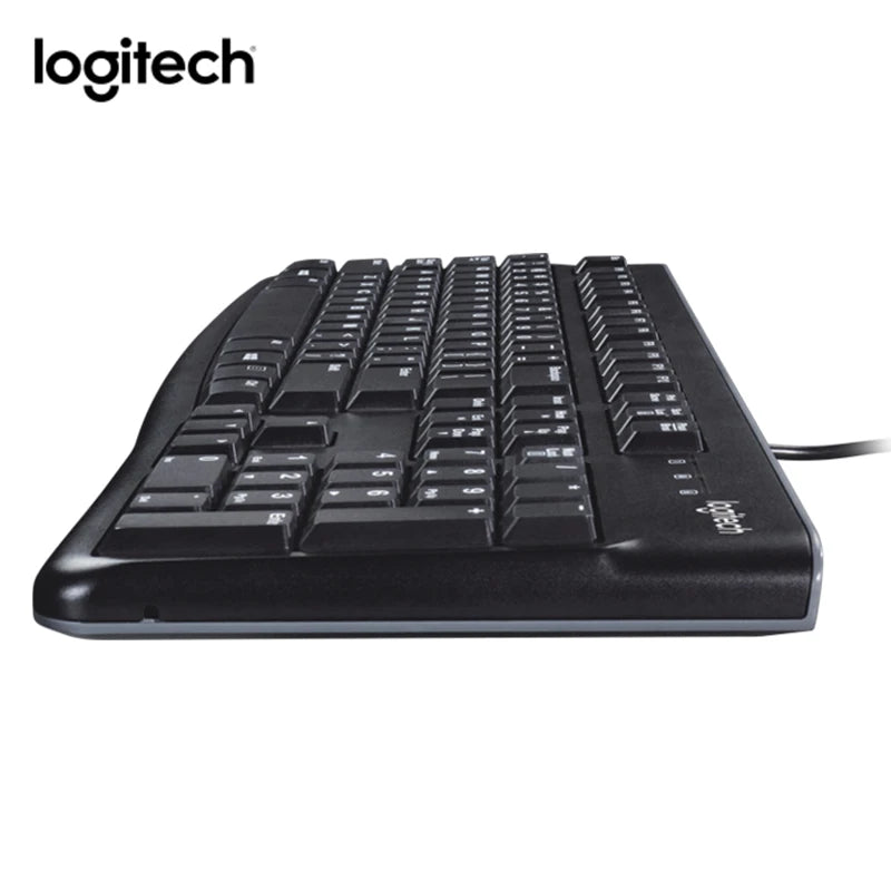 Logitech K120 Wired USB Keyboard - Durable & Reliable
