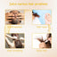 Batana Oil, Hydrating Repair Hair Sere Short-Tempered Soft Thick Hair Oil - Korvel