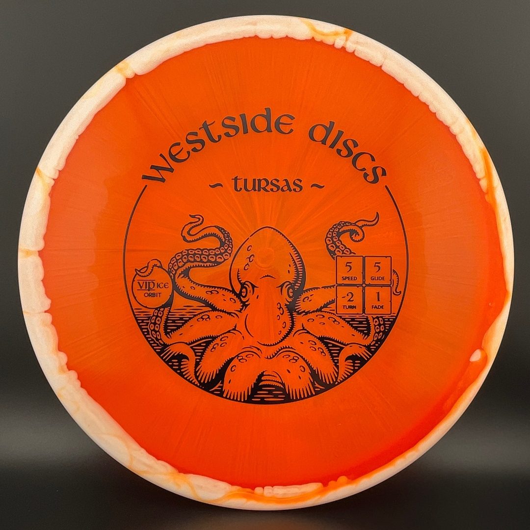VIP Ice Orbit Tursas Disc Golf Midrange