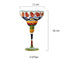 Colorful Wine Glasses Cups Cocktail Goblet Champagne Cup Glasses Bar Party Home DrinkWare Wedding Gifts Kitchen Accessories NEW - Korvel