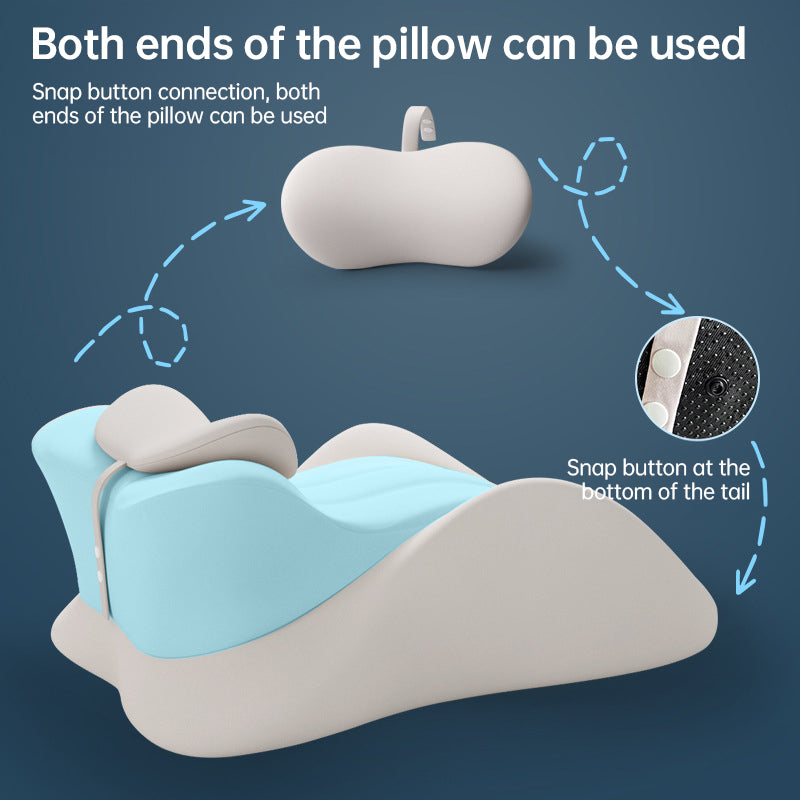 Versatile Comfort Pillow for Home and Travel