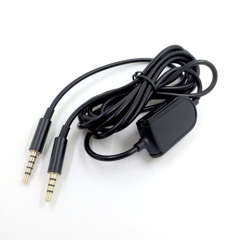Suitable for Logitech Astro A10 A40 A30 Head mounted Gaming Earphones Audio Cable - Korvel