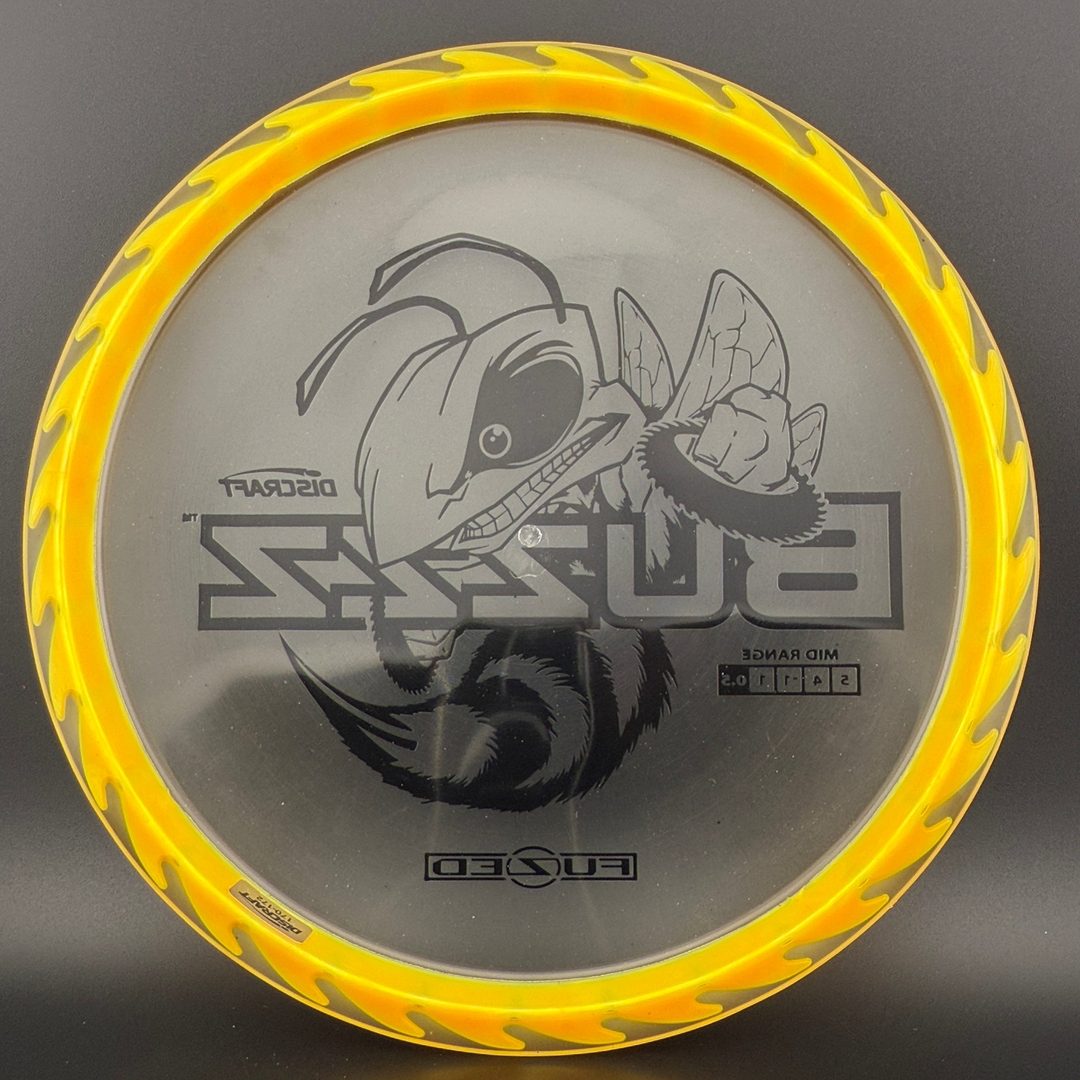 Discraft Fuzed Buzzz - BuzzzSaw Bee Disc Golf Disc