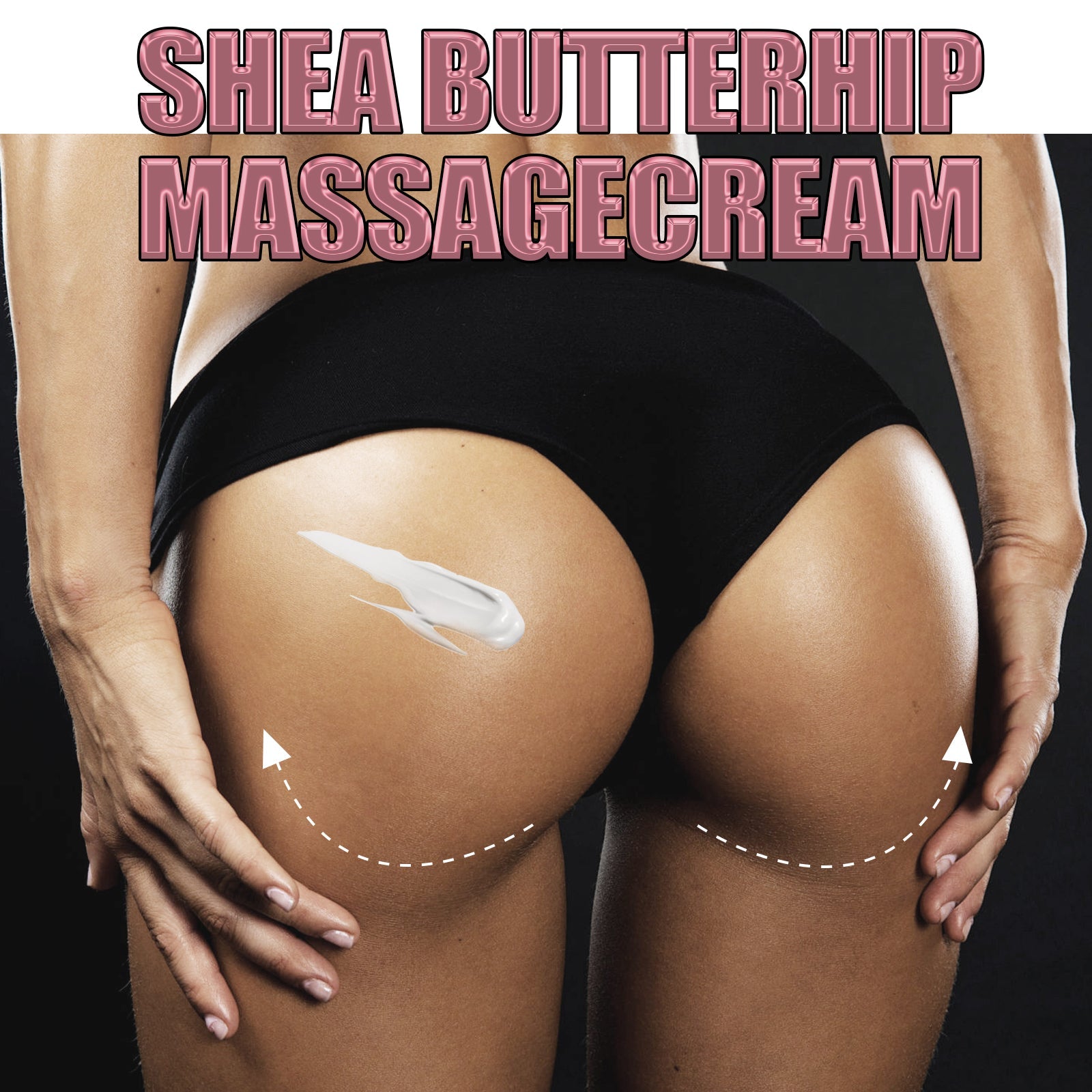 Butt Massage Cream, Booty Lift Firming Skin Booty Lift Shape Peach Booty Moisturizing And Firming Cream - Korvel