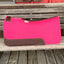 Stylish Two-Tone Pink Saddle Pad - 30" x 28" - Korvel