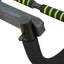 Wall Mounted Pull Up Bar Exercise Chin Bar Portable Dip Bars for Indoors Home Gym - Korvel