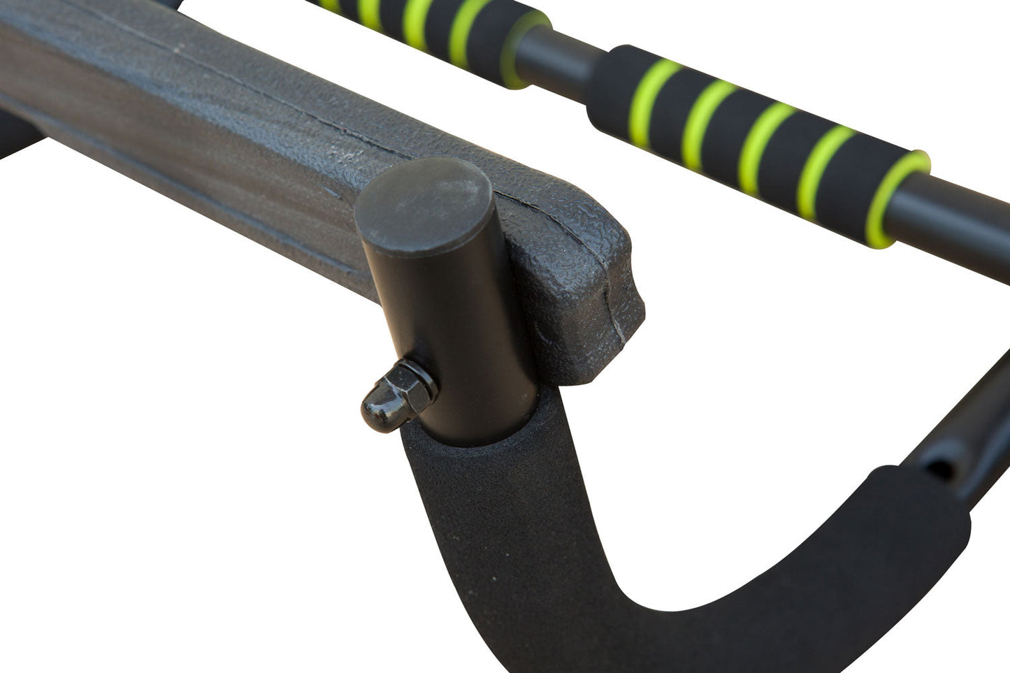 Wall Mounted Pull Up Bar Exercise Chin Bar Portable Dip Bars for Indoors Home Gym - Korvel