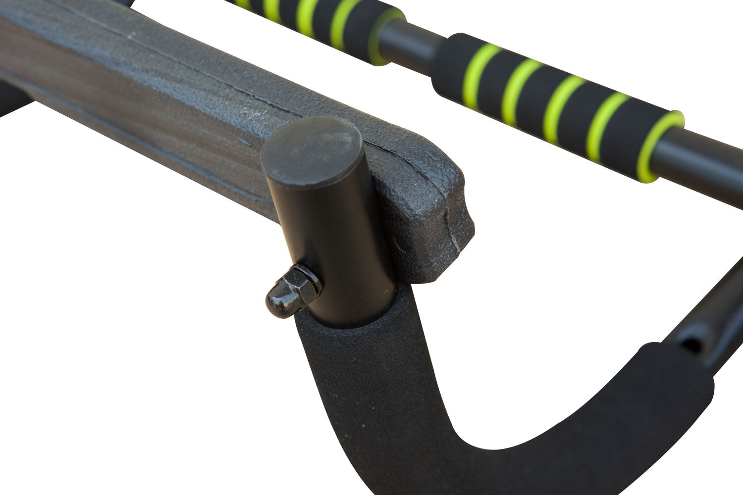 Wall Mounted Pull Up Bar Exercise Chin Bar Portable Dip Bars for Indoors Home Gym - Korvel