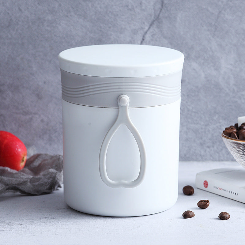 304 Stainless Steel Soup Cup Heat Preservation Sealing Portable Water Cup Lunch Box Student Lunch Box - Korvel
