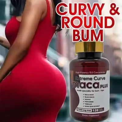 Maca Capsule Hip Lifting and Hip Filling Pill - Korvel