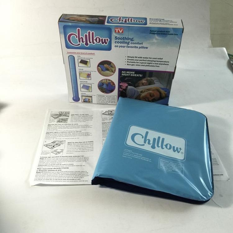 Chillow Pillow - Confort rafraîchissant pour un sommeil reposant