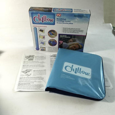 Chillow Pillow - Cooling Comfort for Restful Sleep