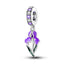 Bracelet Pendentif Perlé Fleurs Élégant