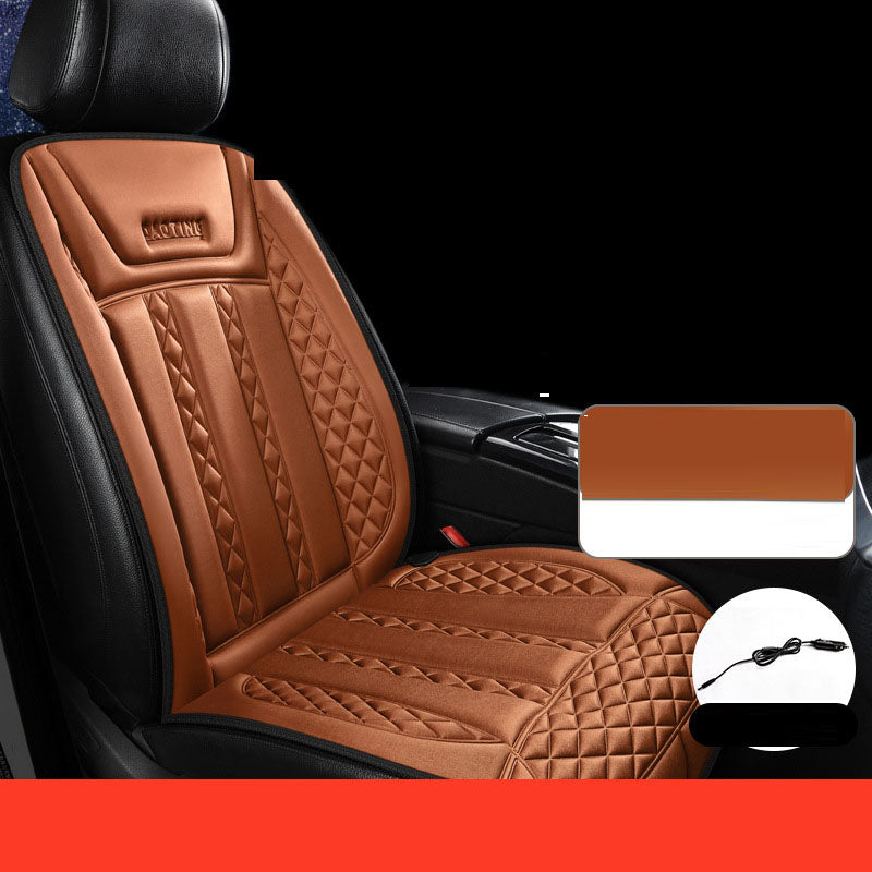 Premium Heated Seat Cushion for Winter Comfort