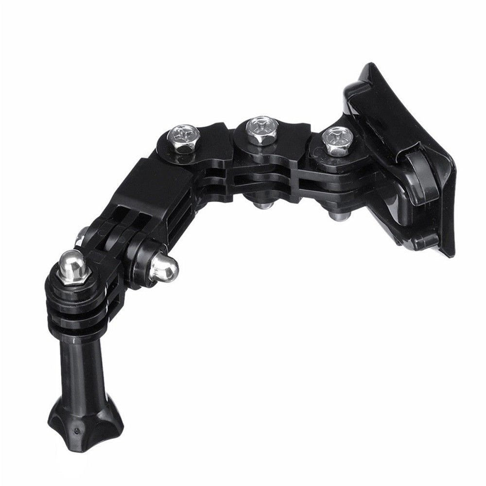 Motorcycle Helmet Mount Curved Adhesive Arm For Xiaomi yi 4K Gopro Hero 8 7 6 5 4 SJCAM sj4000 Eken H9 Action Camera Accessories - Korvel
