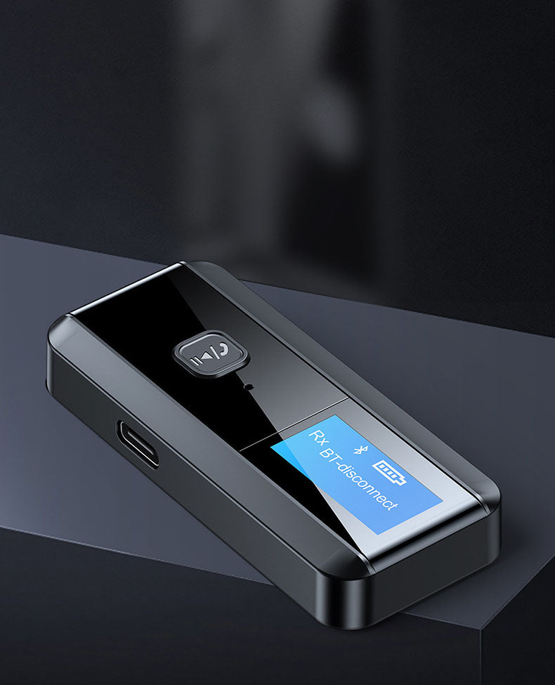 Adaptador de Audio 2 en 1 Bluetooth 5.0 Premium para TV y Altavoces