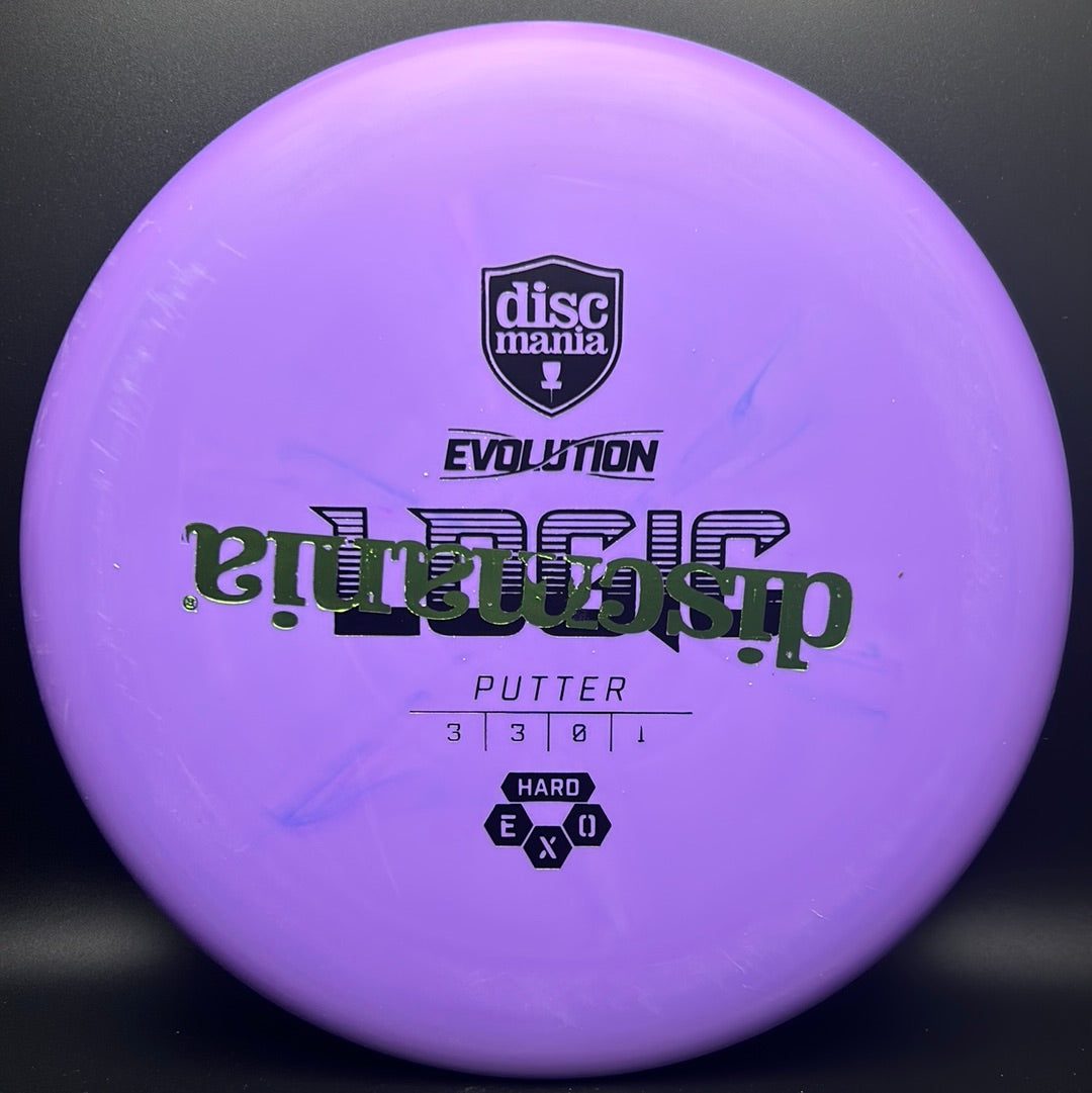 Hard Exo Logic - Putter Disc Golf X-Out