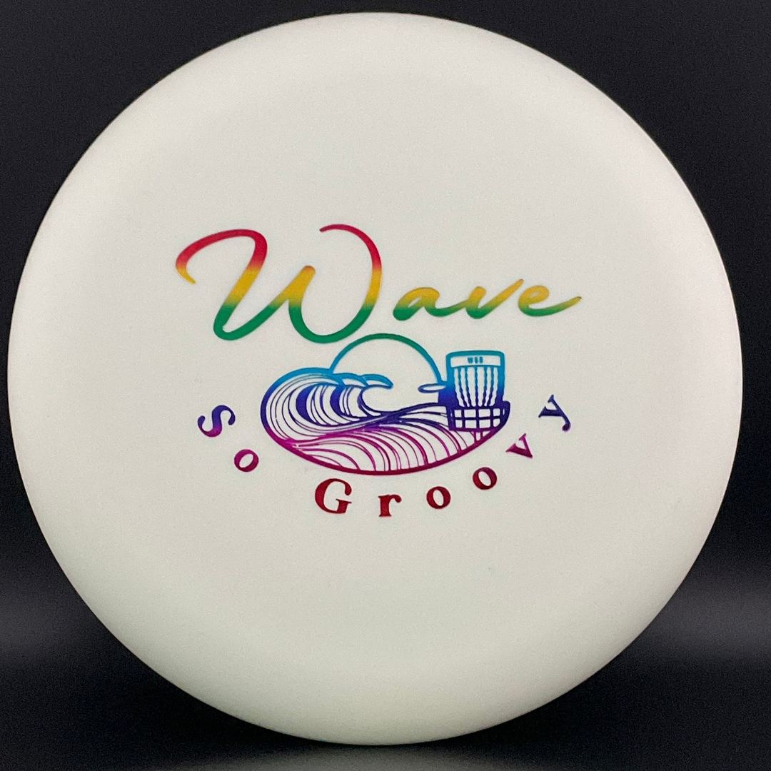 Super Stupid Soft GLO Wizard - Wave So Groovy Stamp