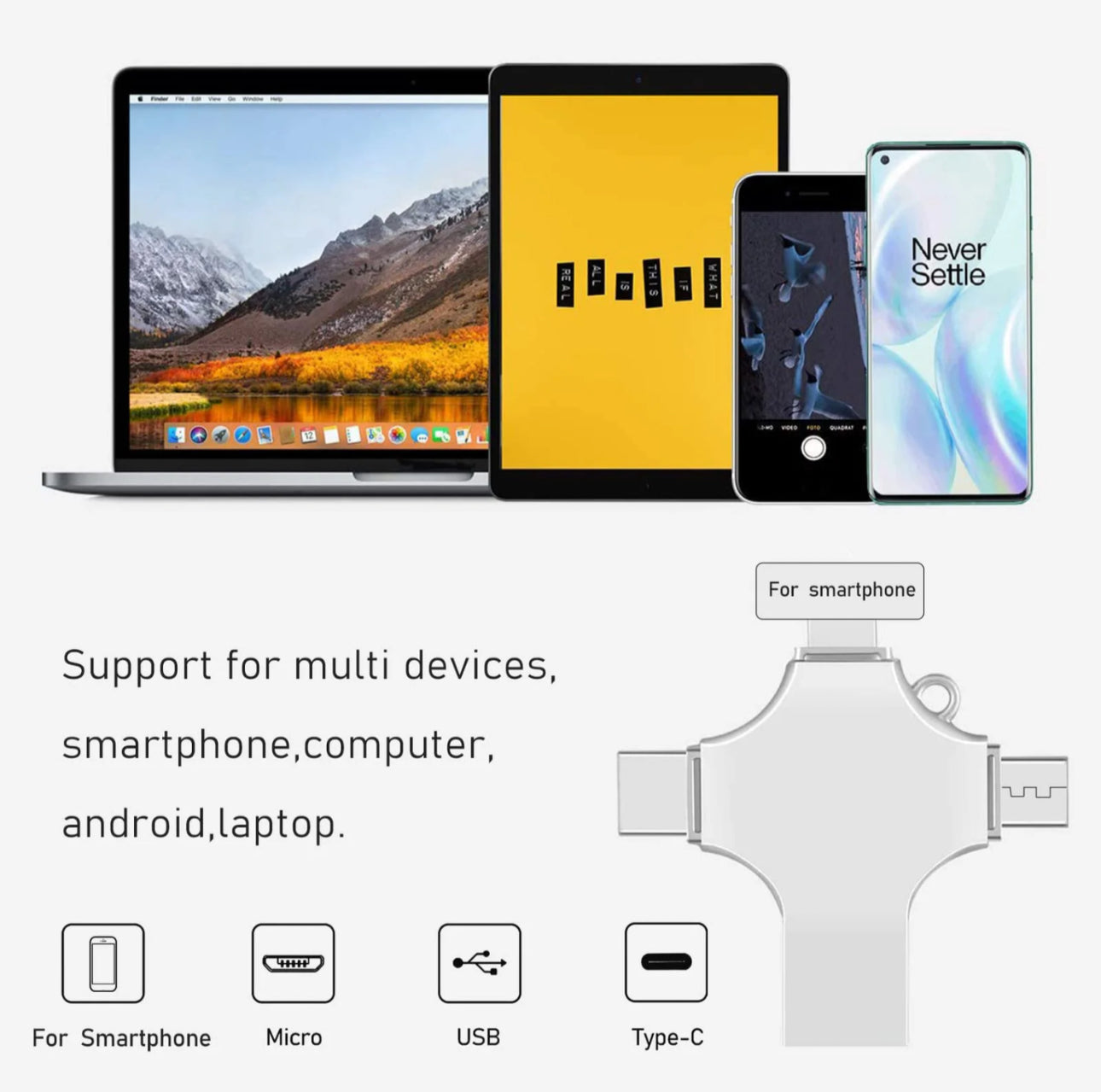 QuadLink USB Flash Drive - Korvel