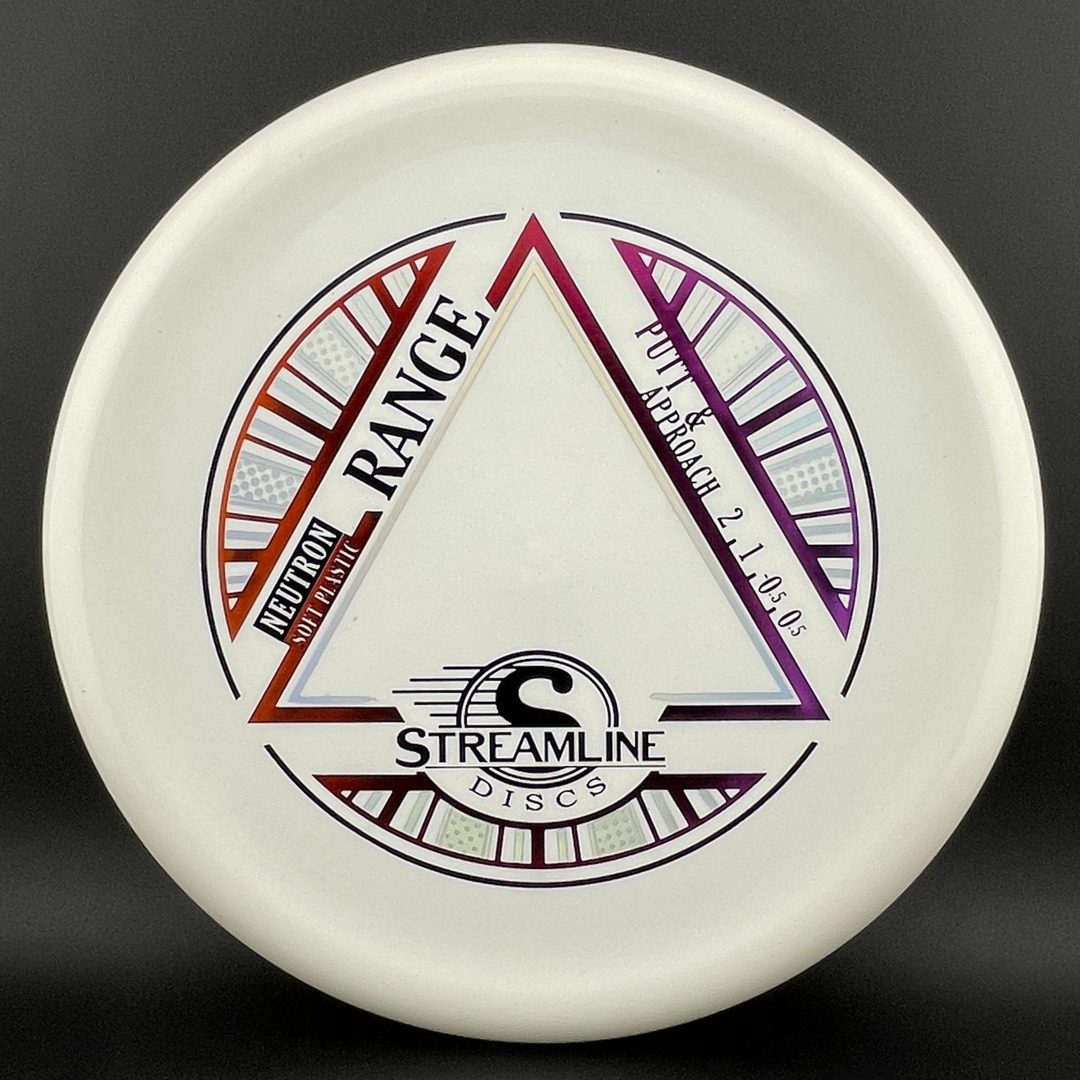 Soft Neutron Range Disc Golf Disc