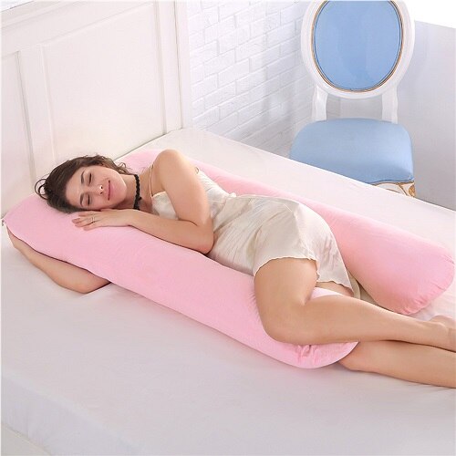 Premium U-Shape Pregnancy Pillow for Comfort and Support