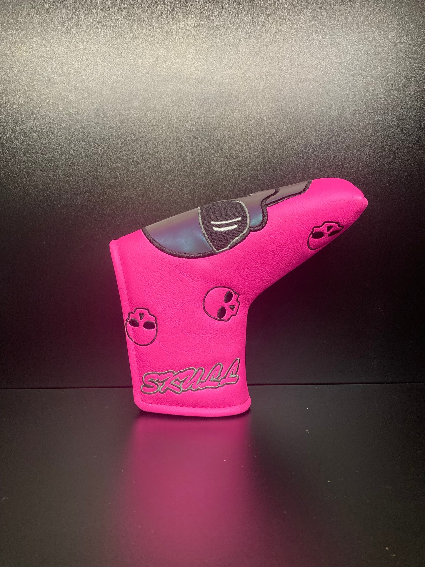 Rebellious Skulls Golf Club Headcover - Korvel