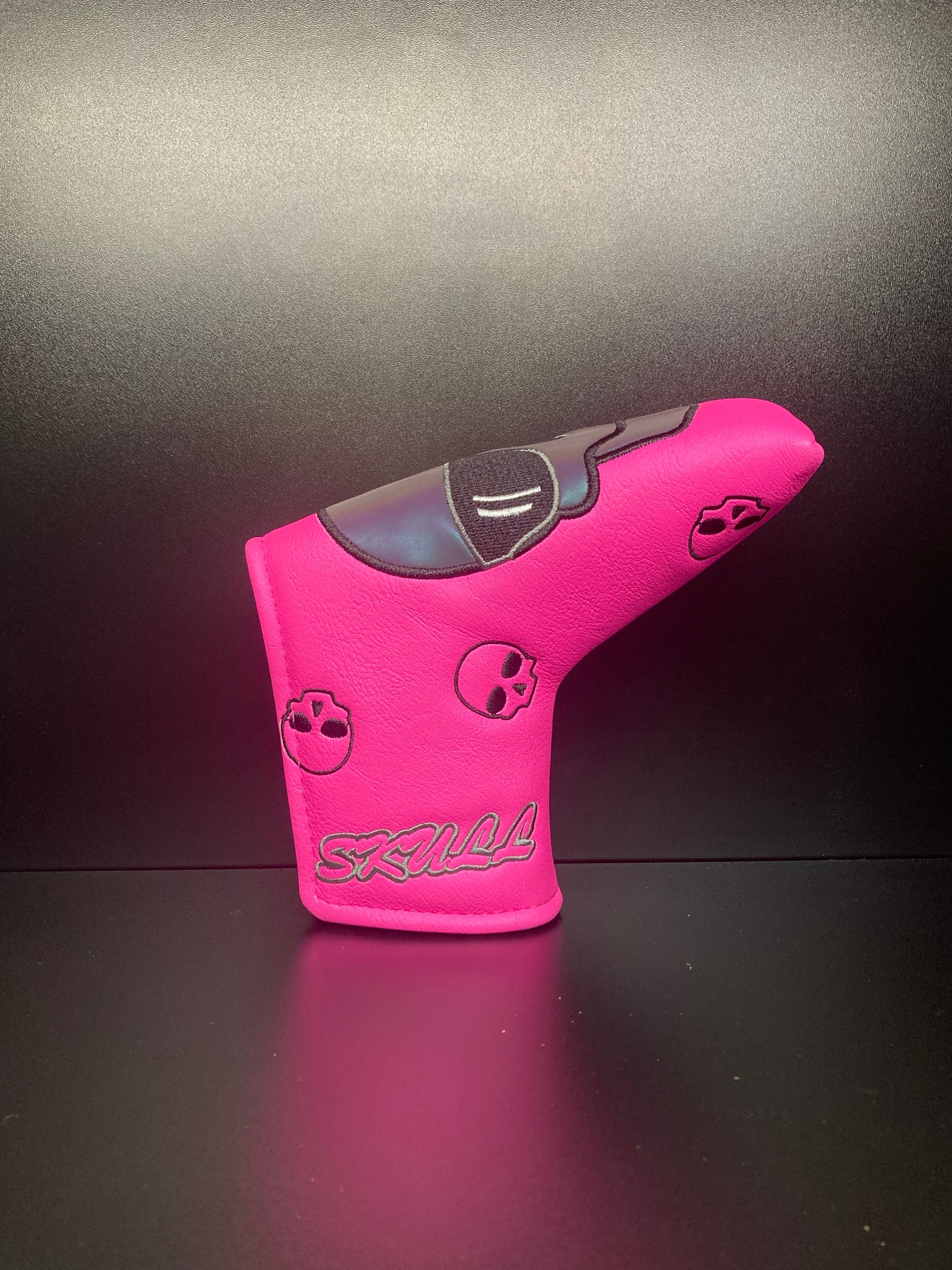 Rebellious Skulls Golf Club Headcover - Korvel