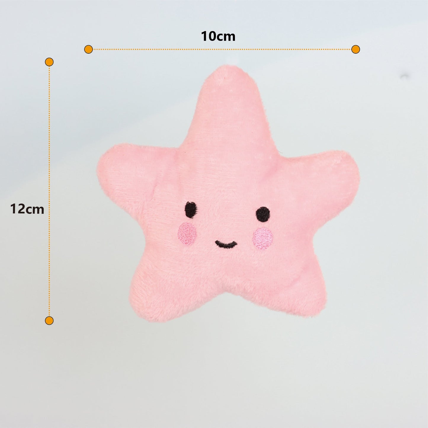 Juguete de Peluche Squeaky para Perros Pequeños y Medianos